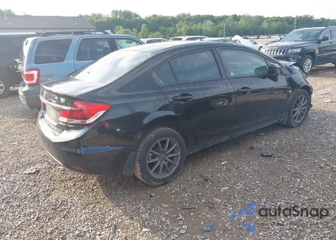 2015 Honda Civic Ex from USA, damaged, VIN 2HGFB2F84FH564222